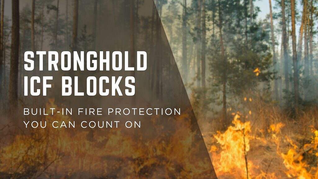 stronghold icf fire protection image
